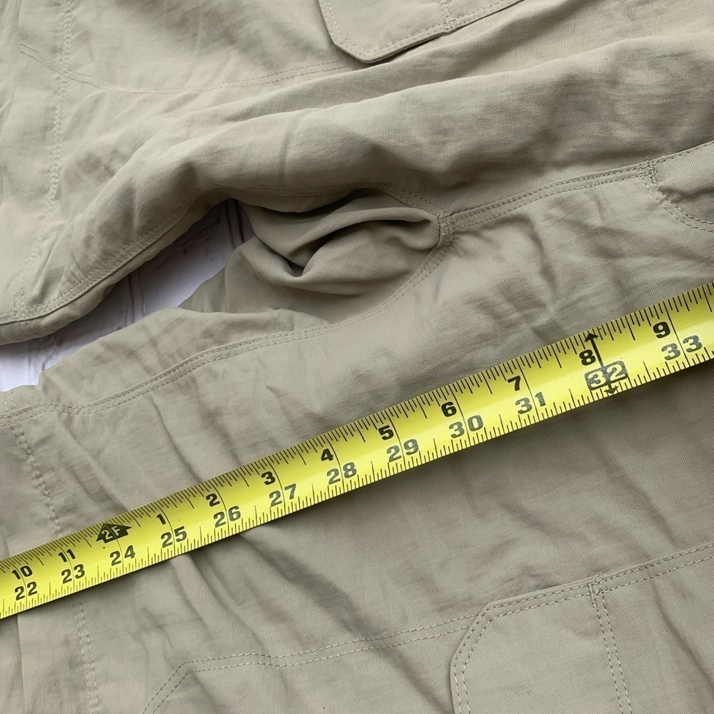 The North Face Paramount Peak Convertible Pants Cargo Khaki size Medium NWT - Picture 6 of 14